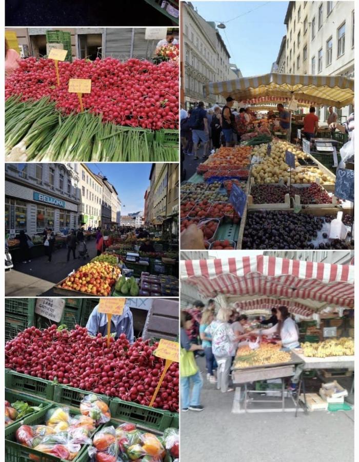 Cozy Market-Square Retreat Located In The Heart Of The 10Th District Vienne Extérieur photo